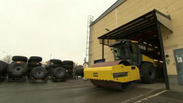 Road Rollers; Canned Bread; Vertu Phones