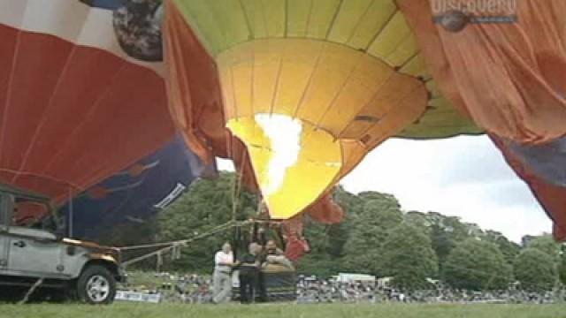 Buildings; Electricity Pylons; Balloon Makers