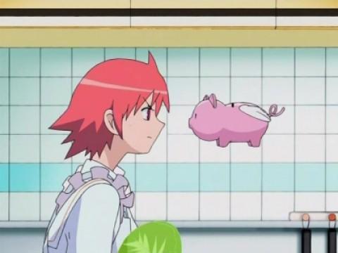 Das gebrochende Herz im Sparschwein.