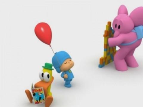 Pocoyo's Balloon