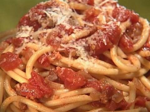 In an Italian-American Kitchen