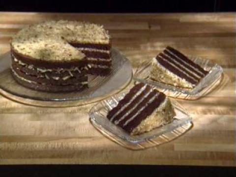 German Chocolate Cake