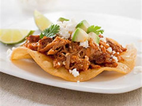 Tostadas and Empanadas