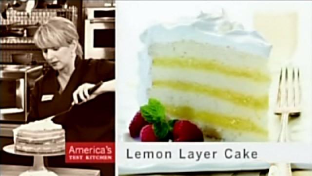 Lemon Layer Cake