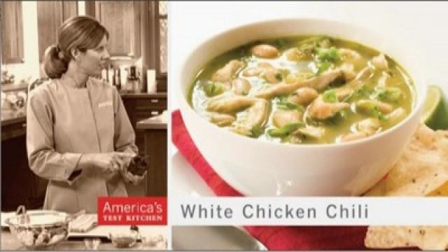 White Chicken Chili Supper