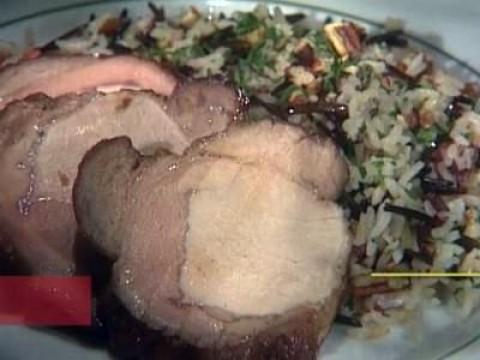 Maple-Glazed Pork Roast