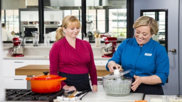 Cooking at Home with Bridget and Julia