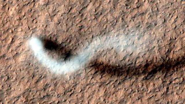 Mysterious Mars