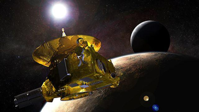 Pluto Revealed