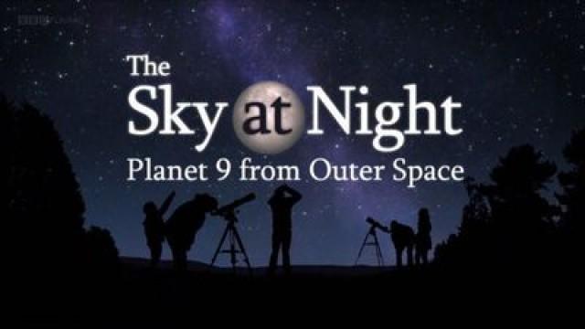 Planet 9 From Outer Space