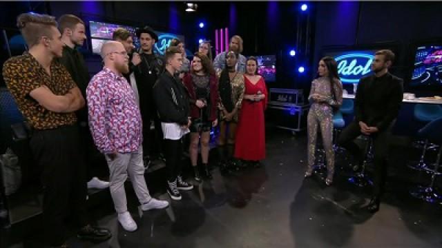 12 Contestants Perform (Results)