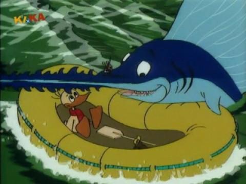 Alfred's perilous voyage
