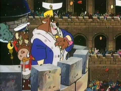 The decline and fall of emperor Dolf
