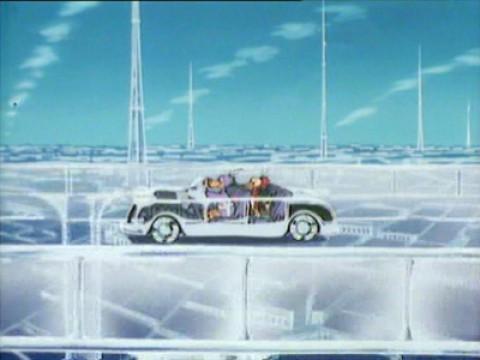 They come to atlantis