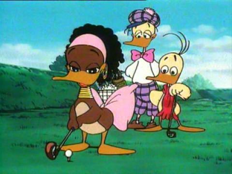 How about a game of golf