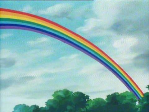 Looking for the rainbow