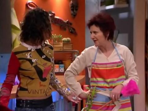 La madre que gritó puta
