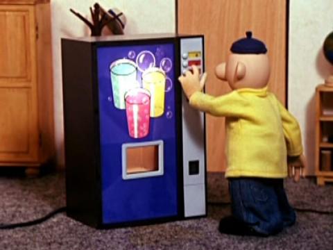 Der Getränkeautomat