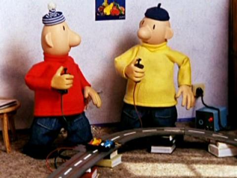 Die Autorennbahn