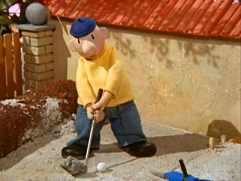 Das Golfspiel