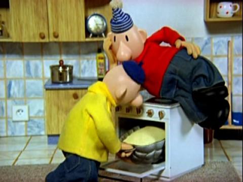 Der Weihnachtskuchen