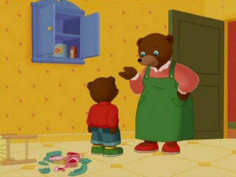 Little Brown Bear has little misfortunes