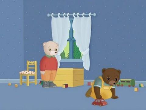 Little Brown Bear doesnt want to share his toys
