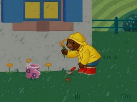 Little Brown Bear is angry