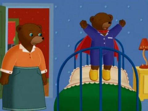 Little Brown Bear is all crazy
