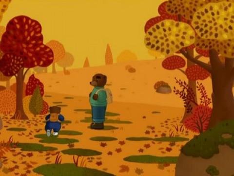 Little Brown Bear goes on an adventure