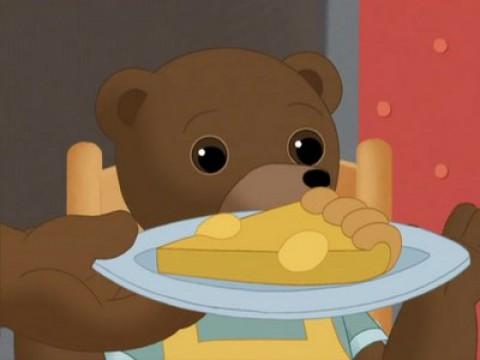 Little Brown Bear plays pranks