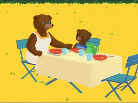 Little Brown Bear doesn't want to take a nap anymore