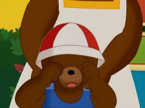 Little Brown Bear goes on vacation
