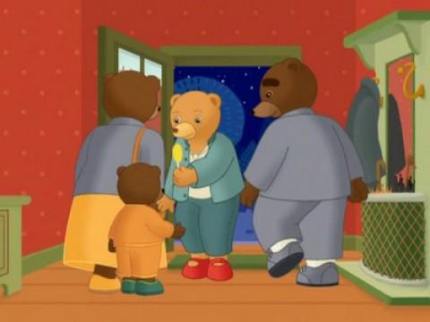 Little Brown Bear and the baby sitter