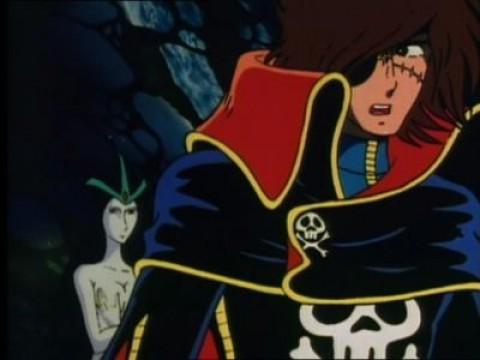 Duel! The Queen vs. Harlock