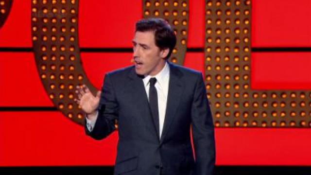 Rob Brydon, Sarah Millican and Jason Byrne