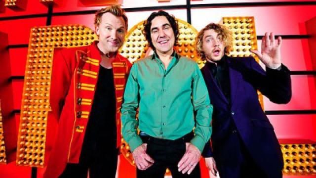 Micky Flanagan, Seann Walsh, Jason Byrne