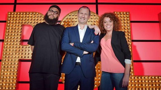 Adam Hills, Jamali Maddix, Michelle Wolf