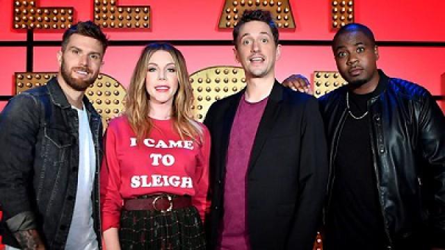 Christmas Special 2017: Katherine Ryan, Marlon Davis, Joel Dommett, John Robins