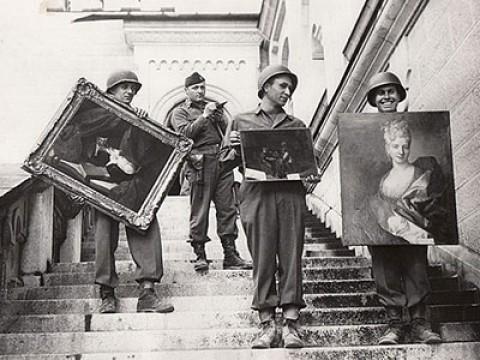 Hunting Hitler's Stolen Treasures: The Monuments Men