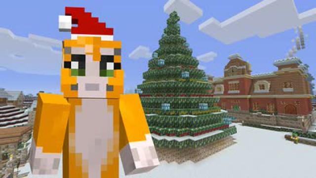 Stampy's Christmas Cake Caper