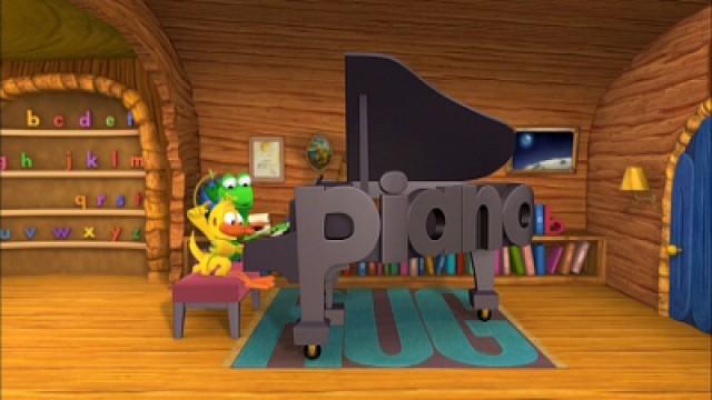 Duck Plays the Piano