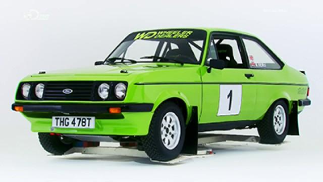 Ford Escort RS2000 Rally Car