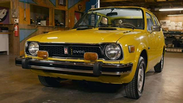 1977 Honda CVCC