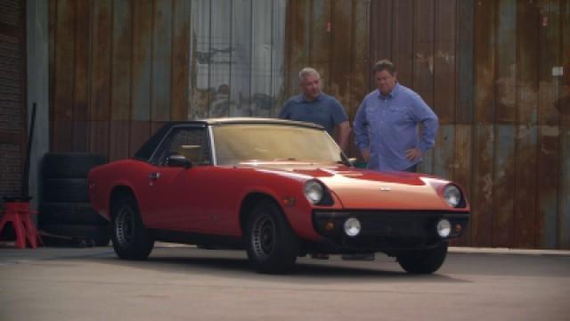 1974 Jensen Healey