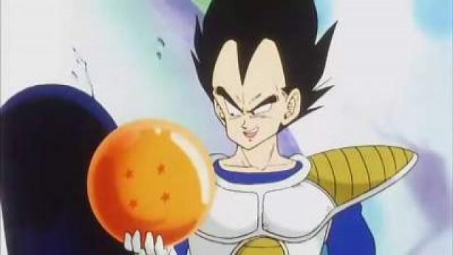 Vegeta Has a Ball