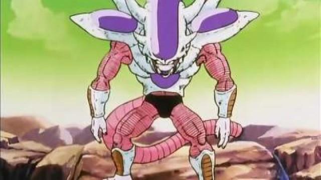 Frieza's Second Transformation