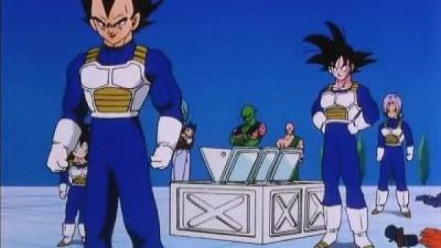 Saiyans Emerge