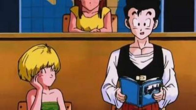 Gohan Goes To High School