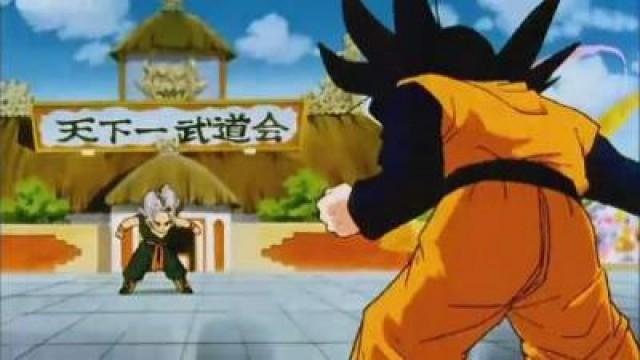 Trunks vs. Goten